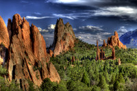 Garden of the Gods Summer