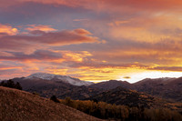Sunset at Pikes Peak