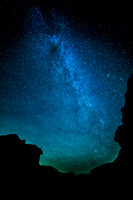 Milky Way at Painted Mines Park 2