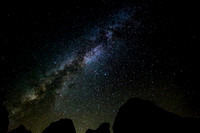 Milky Way at Painted Mines Park