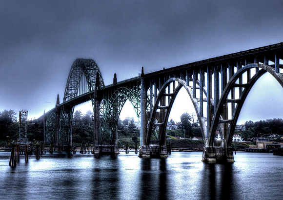 Yaquina Bay Bridge