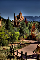 Garden of the Gods walk