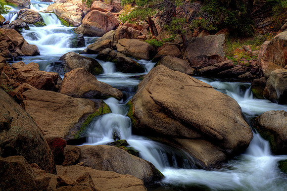 Rocks at Eleven Mile