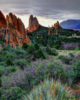 Garden of the Gods Storm