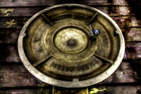 Fountain on pier at South Beach Oregon