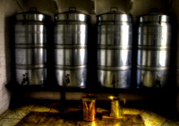 Oil Tanks in Lighthouse