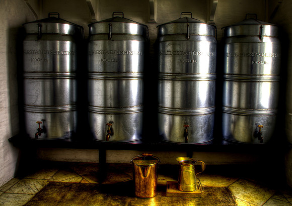 Oil Tanks in Lighthouse